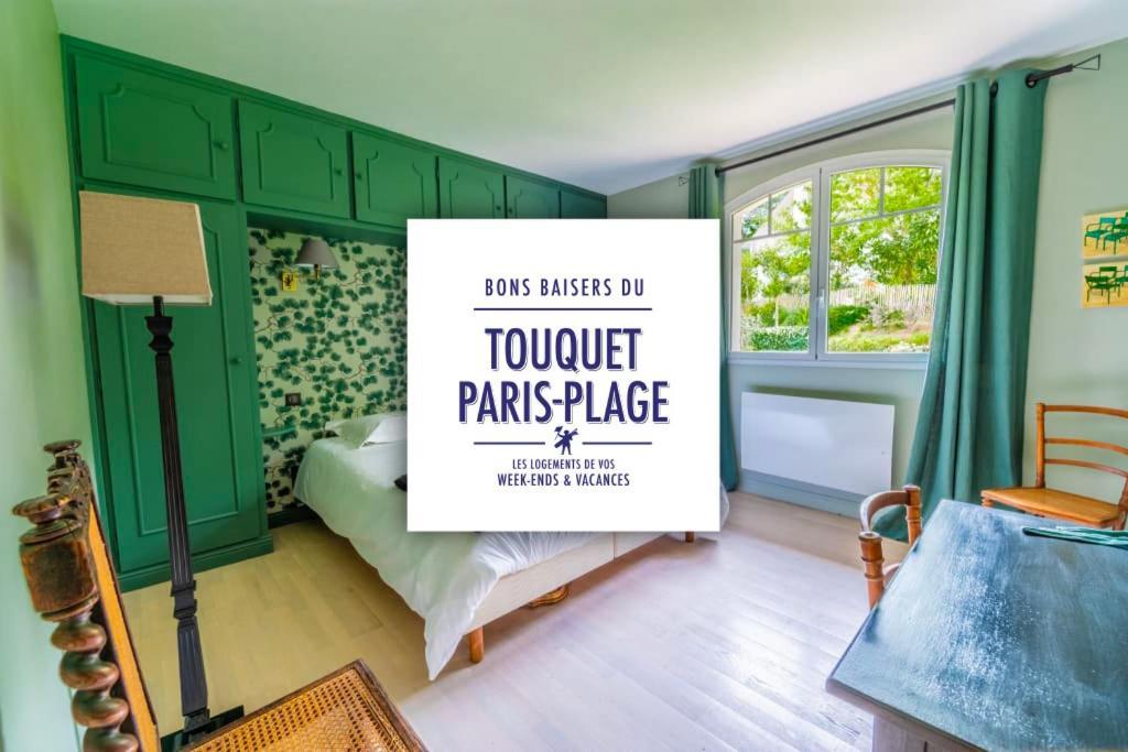 Bons Baisers Du Touquet - Villa Caracole Le Touquet Pokoj fotografie